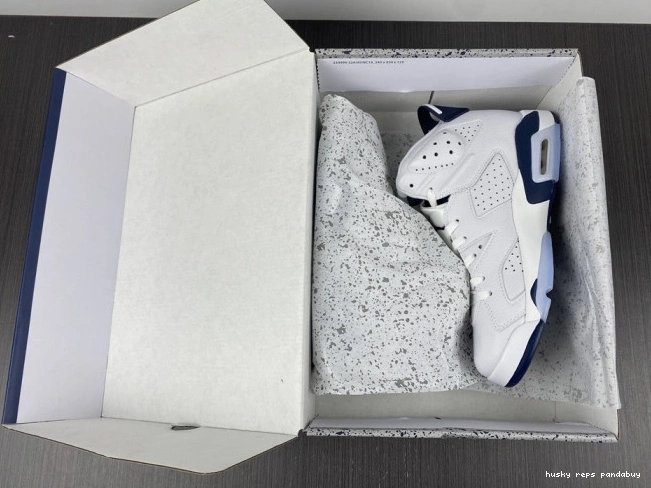 Rep Husky 6 Navy Jordan (2022) Retro CT8529-141 Midnight 0702